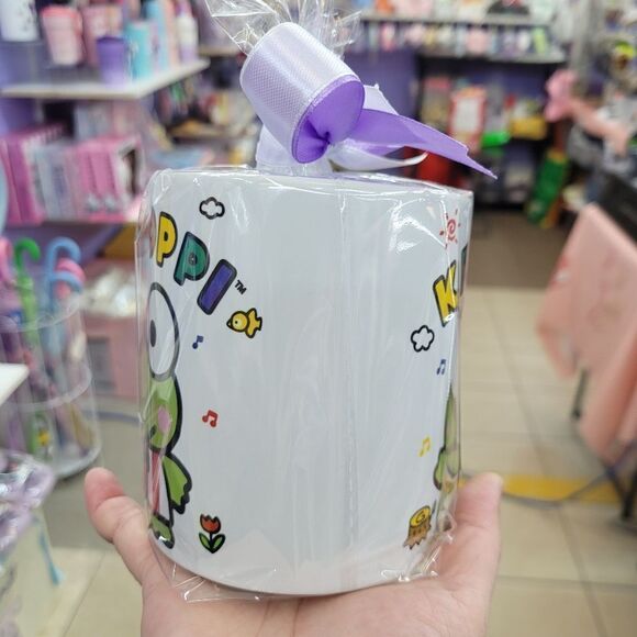 Brand New Sanrio Keroppi Mug Cup - Picture 4 of 8